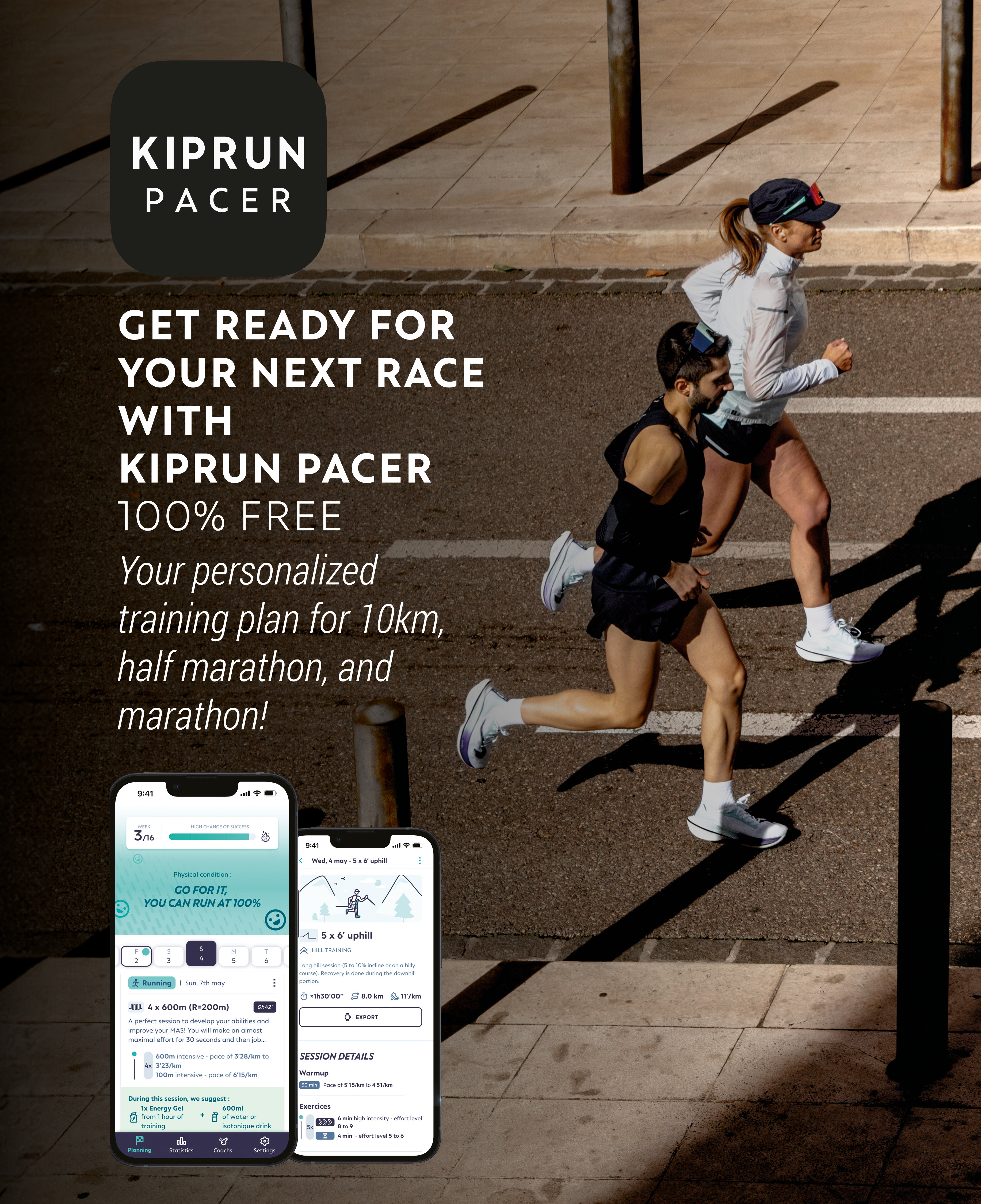 KIPRUN Pacer